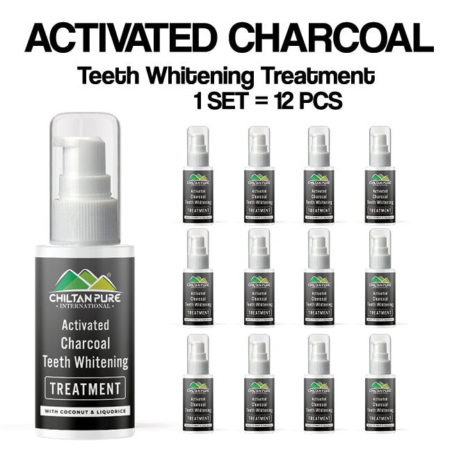 Activated Charcoal Teeth π¦· Whitening Treatment - Whitens Teeth Naturally, Kills Cavity causing Bacteria & Eliminates Bad Breath