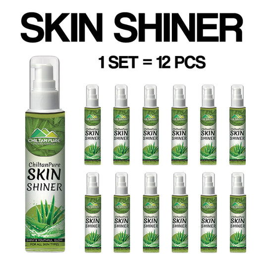 Skin Shiner - Gives Shiny & Youthful Glow, Hydrating Toner & Improves Skin Texture