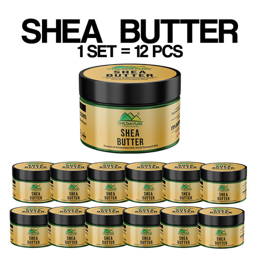 Shea Butter – Highly Moisturizing & Softens Skin