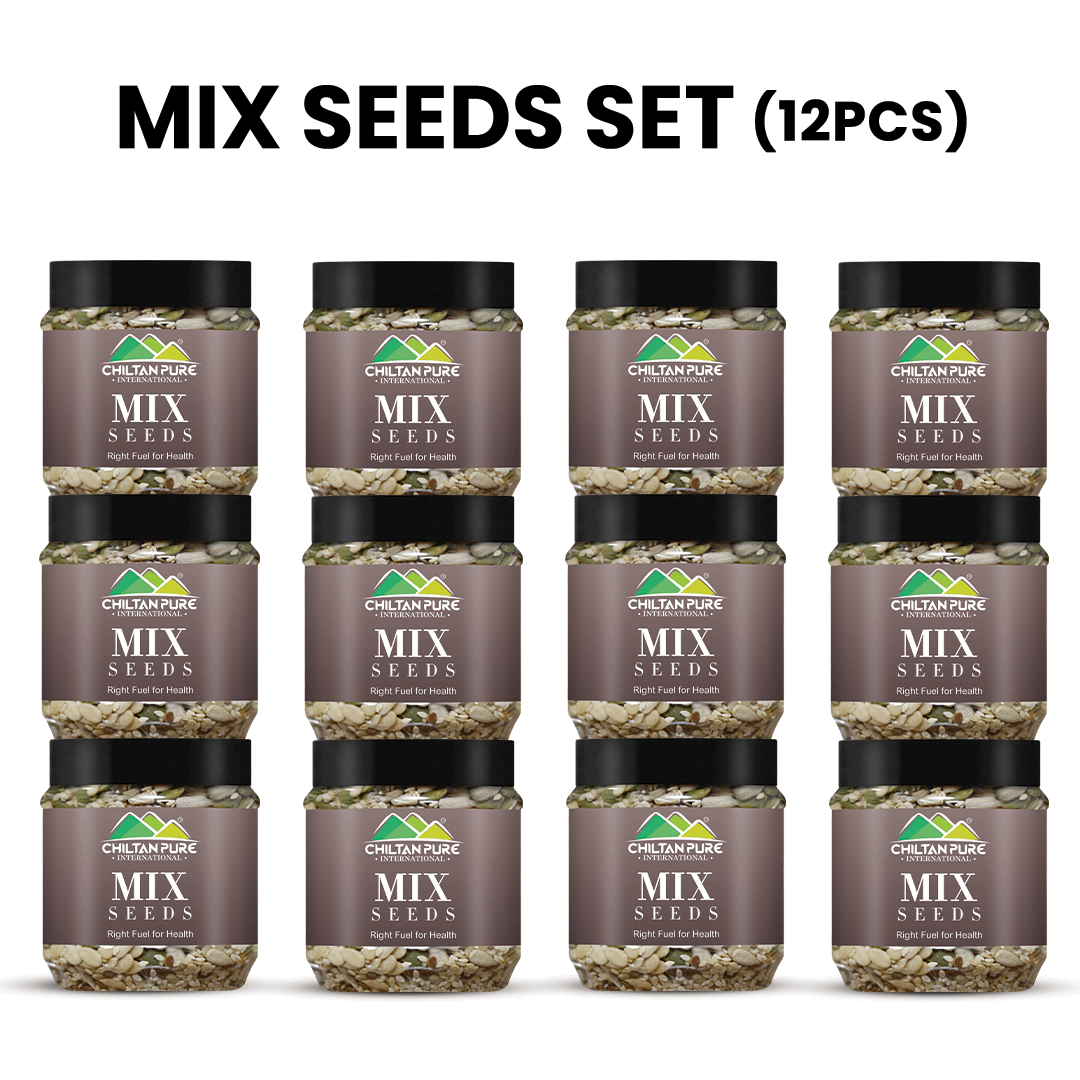 Mix Seeds – Rich in Antioxidants, Metabolism Booster & Good Source of Omega-3