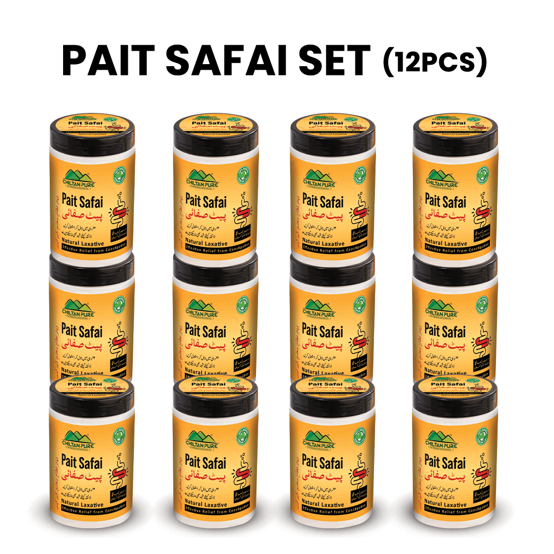 Pait Safai پیٹ صفائی Natural Laxative Powder 🍁 ہر رات آدھا چمچ  بنائے زندگی آسان