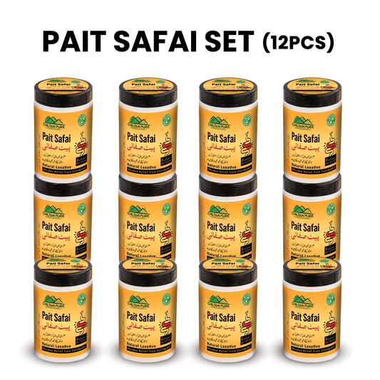 Pait Safai پیٹ صفائی Natural Laxative Powder 🍁 ہر رات آدھا چمچ  بنائے زندگی آسان