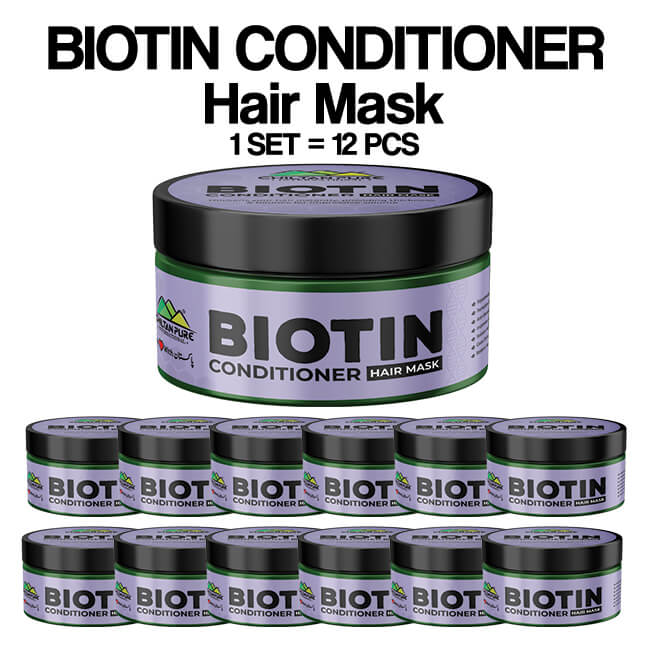 Biotin Conditioner Hair Mask β Boosts Hair Growth, Reduce Hair Breakage, Improves Hair Health & Add Volume to Hair 250ml,, Doctor's π¨ββοΈ Recommended