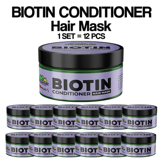 Biotin Conditioner Hair Mask – Boosts Hair Growth, Reduce Hair Breakage, Improves Hair Health & Add Volume to Hair 250ml,, Doctor's 👨⚕️ Recommended