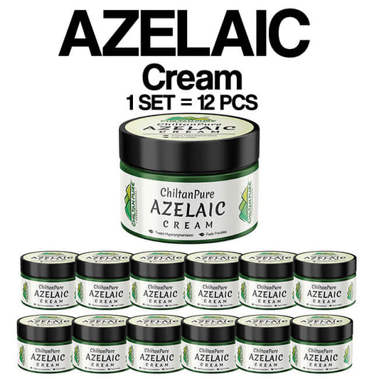 Azelaic Cream – Antibacterial, Lighten Freckles, Reduce Hyperpigmentation & Fade Acne Scars