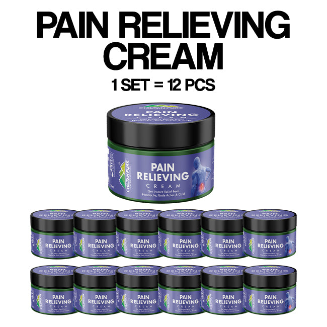Pain Relieving Cream - Get Instant Relief from Headache, Body Ache & Cold