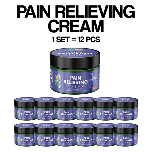Pain Relieving Cream - Get Instant Relief from Headache, Body Ache & Cold
