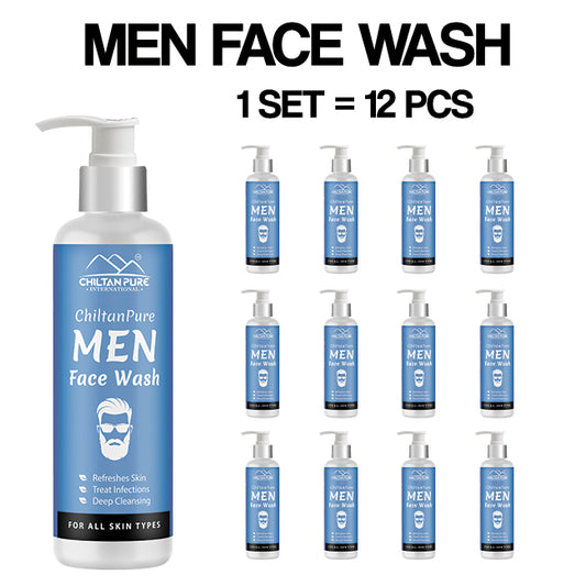 Men Face Wash – Anti – Impurities, Refreshes Skin, Remove Blackheads & Unclog Pores