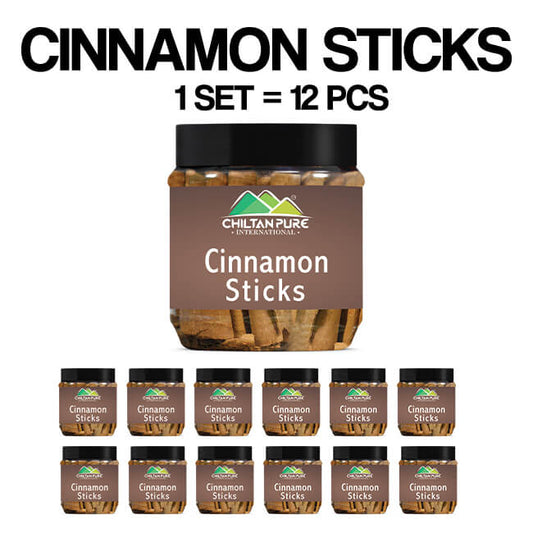 Cinnamon Sticks – Contain anti-viral, anti-bacterial and anti-fungal properties, improve gut health, Reduces blood pressure, Lowers blood sugar & risk of type 2 diabetes