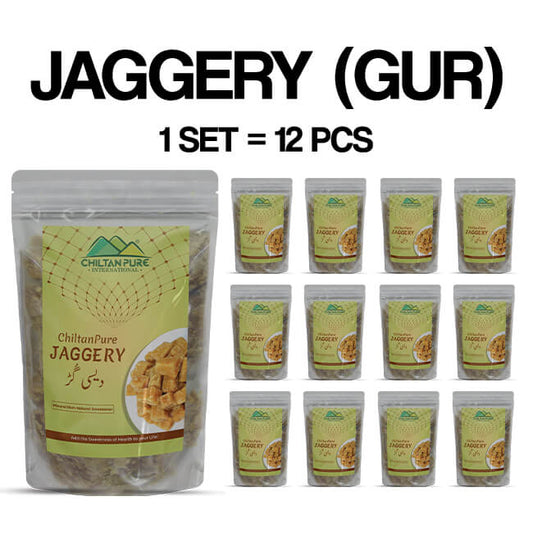 Desi Gur 100% Pure Jaggery - No Artificial Color