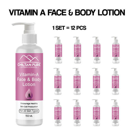 Vitamin-A Lotion - Contains Anti-inflammatory Properties - Helps To Regulate Skin Cells, Reduces Clogged Pores, Stimulates Collagen Production, Reduces The Appearance Of Fine Lines & Wrinkles