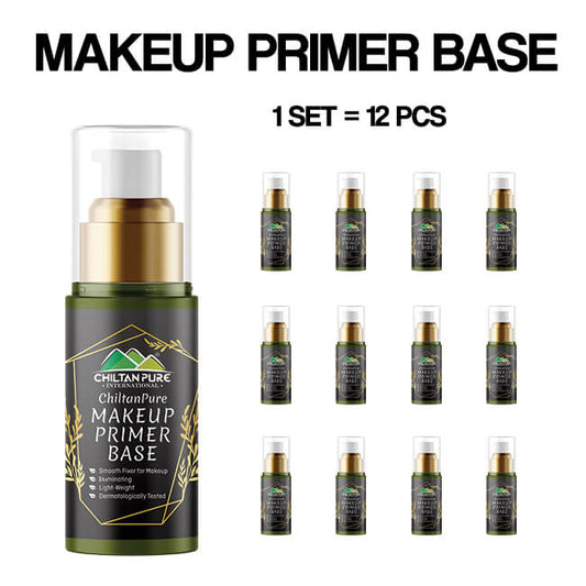 Makeup Primer Base – Light-Weight Formula, Hydrates & Mattifies Skin, Minimizes Pores & Enhances Skin’s Natural Glow