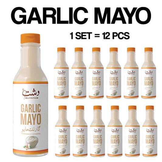 Garlic Mayo Sauce - Creamy Flavor fusion