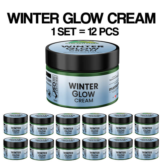 Winter Glow Cream – Formulated With Multivitamins & Moisturizers, Makes Skin Soft & Supple, Good For Dry & Dehydrated Skin