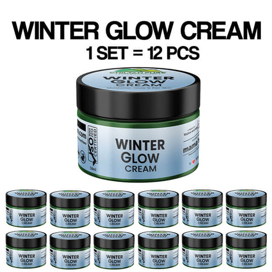Winter Glow Cream – Formulated With Multivitamins & Moisturizers, Makes Skin Soft & Supple, Good For Dry & Dehydrated Skin