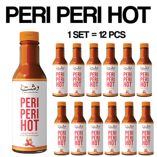 Peri Peri Sauce - With Hot and Aromatic sauce