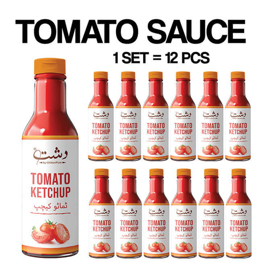 Tomatto Ketchup - Packed with a remarkable flavour of 100% real juicy tomatoes
