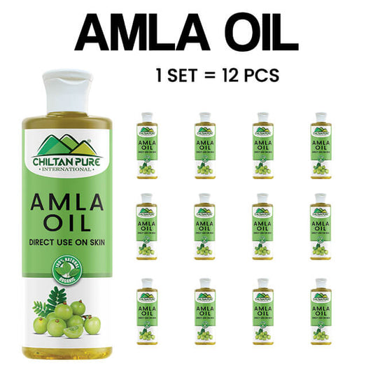 Amla Oil – Lessen Hair Loss, Boosts Hair Growth, Treats Dry Scalp & Prevents Premature Hair Greying
