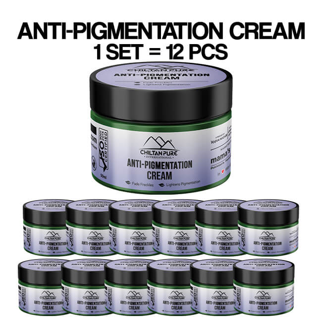 Anti-Pigmentation Cream – Brightens Skin, Fade Freckles, Treats Hyperpigmentation & Reduce Dark Spots