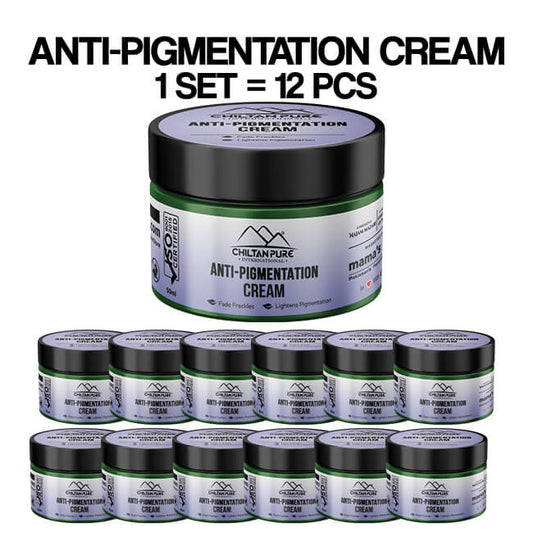 Anti-Pigmentation Cream – Brightens Skin, Fade Freckles, Treats Hyperpigmentation & Reduce Dark Spots