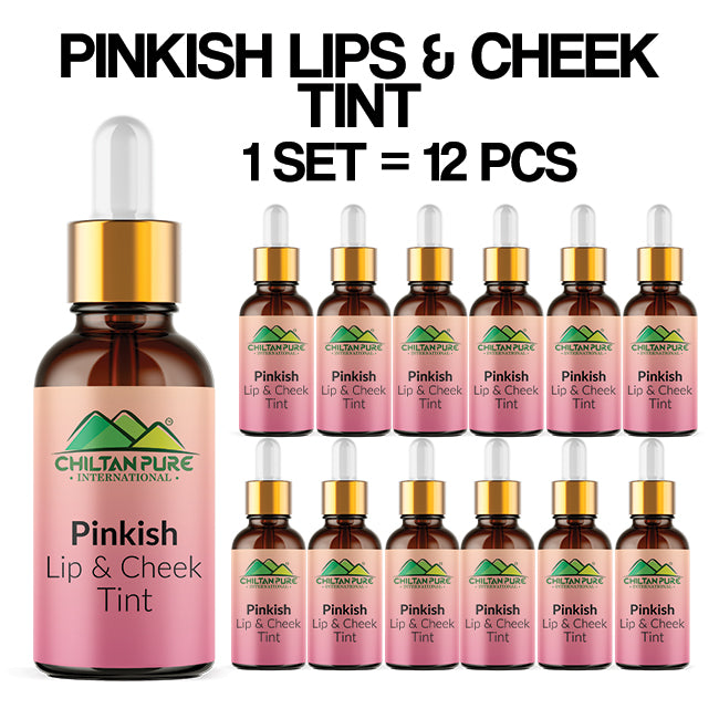 Pinkish Lips 👄 & Cheek Tint - Organic Liquid stain for lips, Nourish Lips & Hydrate lips all day - Most Favourite Tint in PAK 🇵🇰
