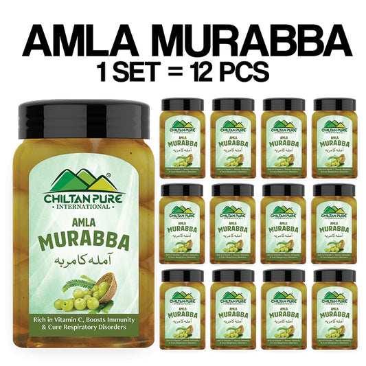 Amla Murabba – Alluring Blend of Tangy Indian Gooseberries & Spices, Abundant in Vitamin C, Boosts Immunity & Cure Respiratory Disorders, Secret of Overall Well-Being!