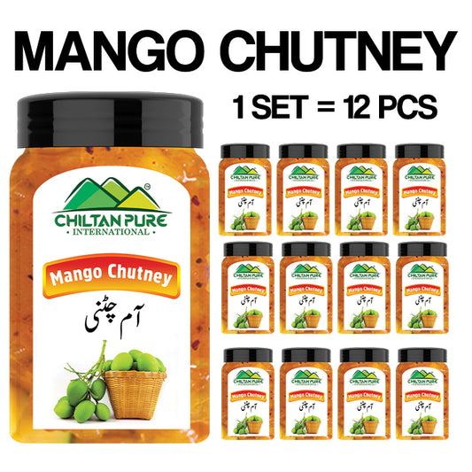 Mango Chutney - A Symphony of Sweet and Spicy Perfectionism