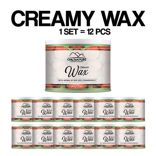 Body Hair Removal Wax – With Aroma of Ripe Red Strawberries