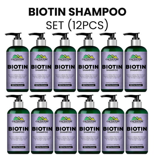 Biotin Shampoo – Hydrates Scalp, Promotes Healthy Hair Growth, Reduce Split Ends & Prevents Hair Breakage,, Doctor's 👨⚕️ Recommended