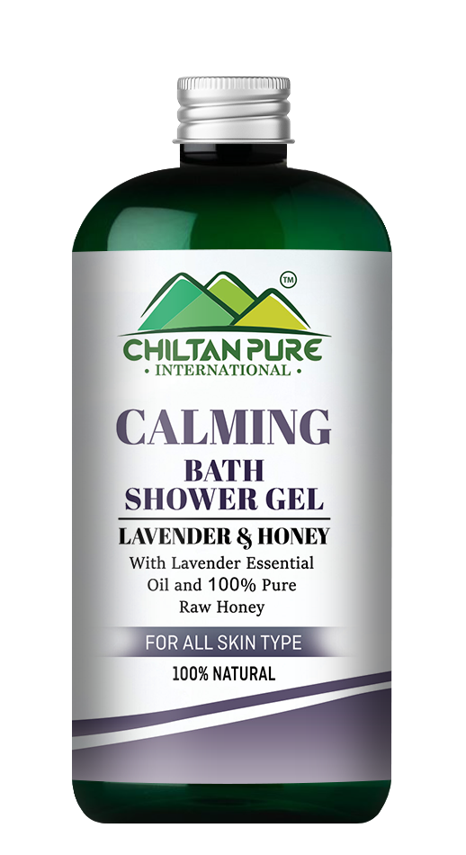 Lavender Honey Bath & Shower Gel 🍯 Remove Body Acne & Scars