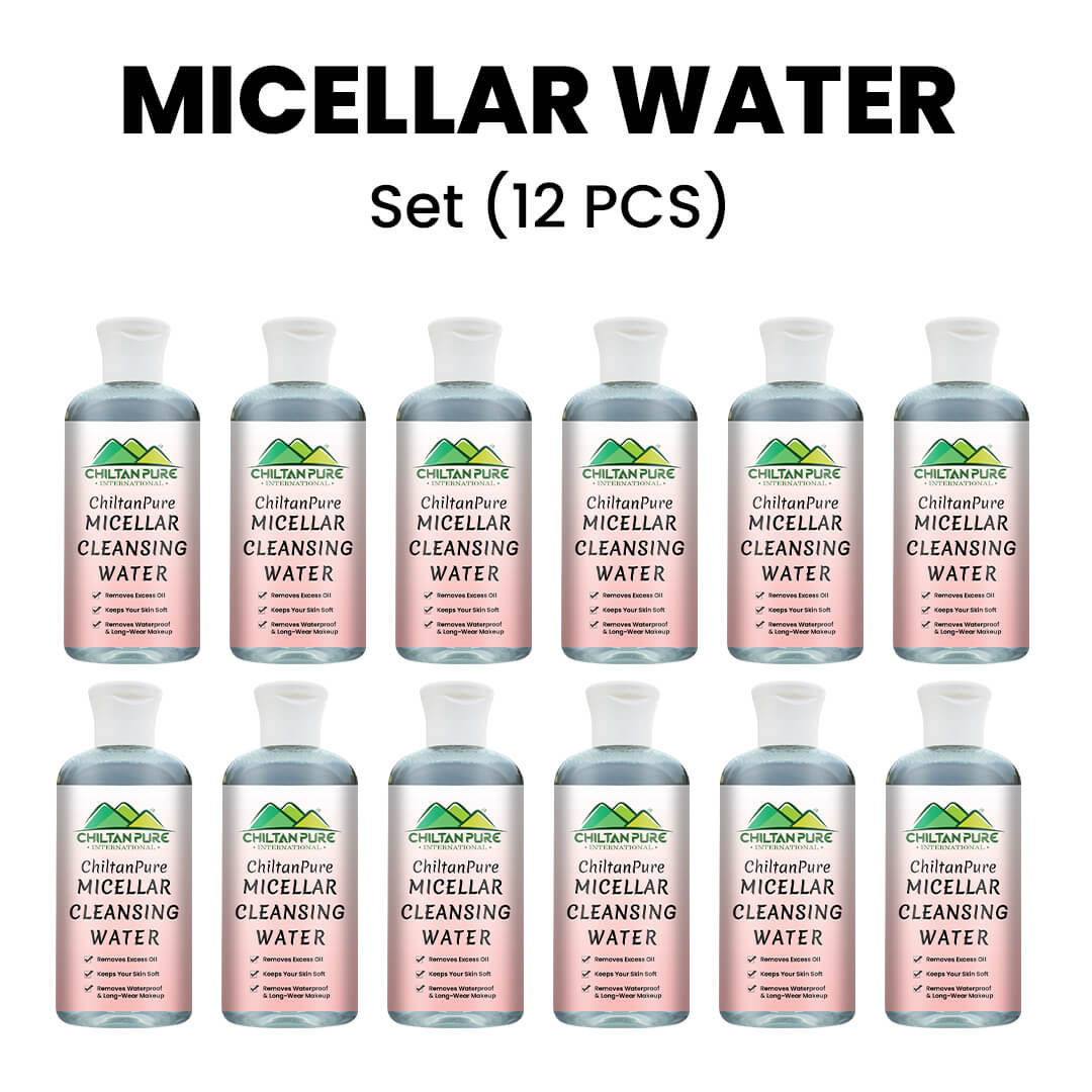Micellar Water – Promotes Hydration, Acts as Makeup Removal, Eliminates Dirt & Grease