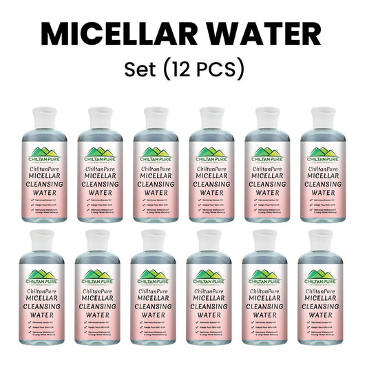 Micellar Water – Promotes Hydration, Acts as Makeup Removal, Eliminates Dirt & Grease