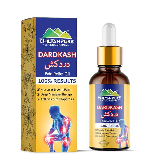 DARDKASH ️🩹 دردکش Pain Relief Oil / Anti Pain Oil Best For Joints & Muscular Pains. Knee Pain, Shoulder Pains, Backpain  💯% RESULTS & 100% Money Back Guarantee 💸