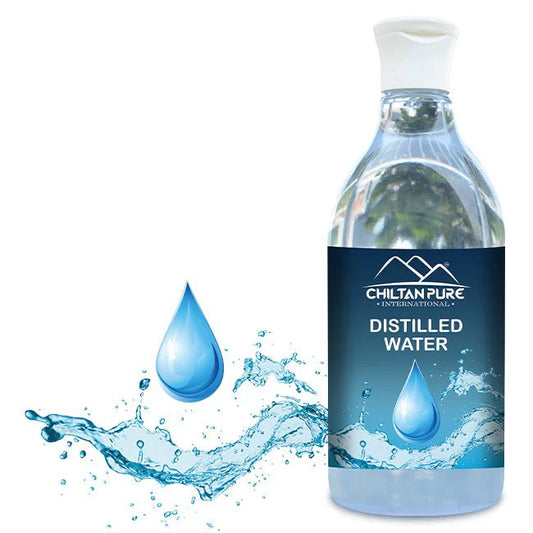 Distilled Water – Carries Ability to Bind Dirt & Impurities 500ml