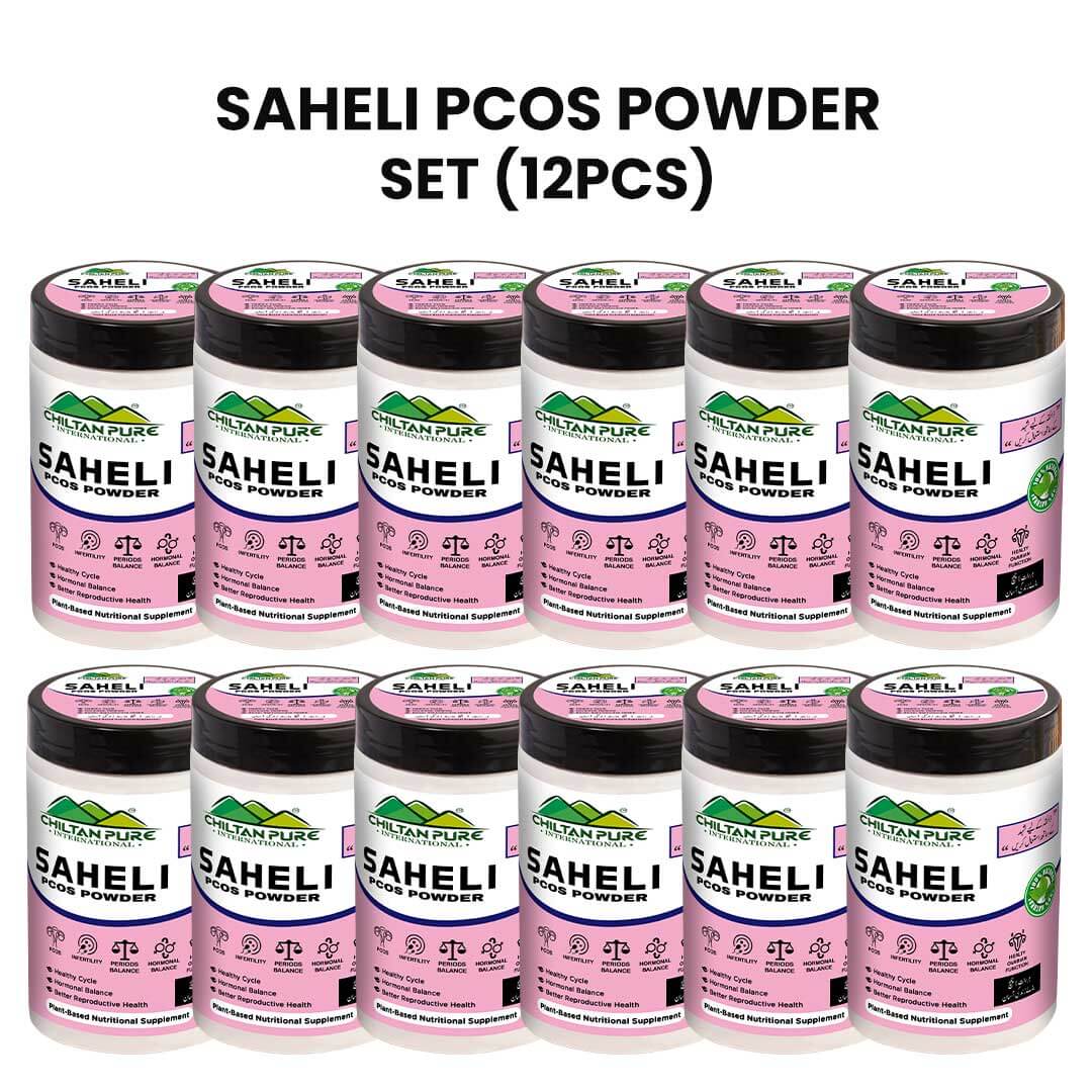 SAHELI PCOS Powder – 100% Natural Nutritional Supplement | Hormonal and Ovarian Support for Women