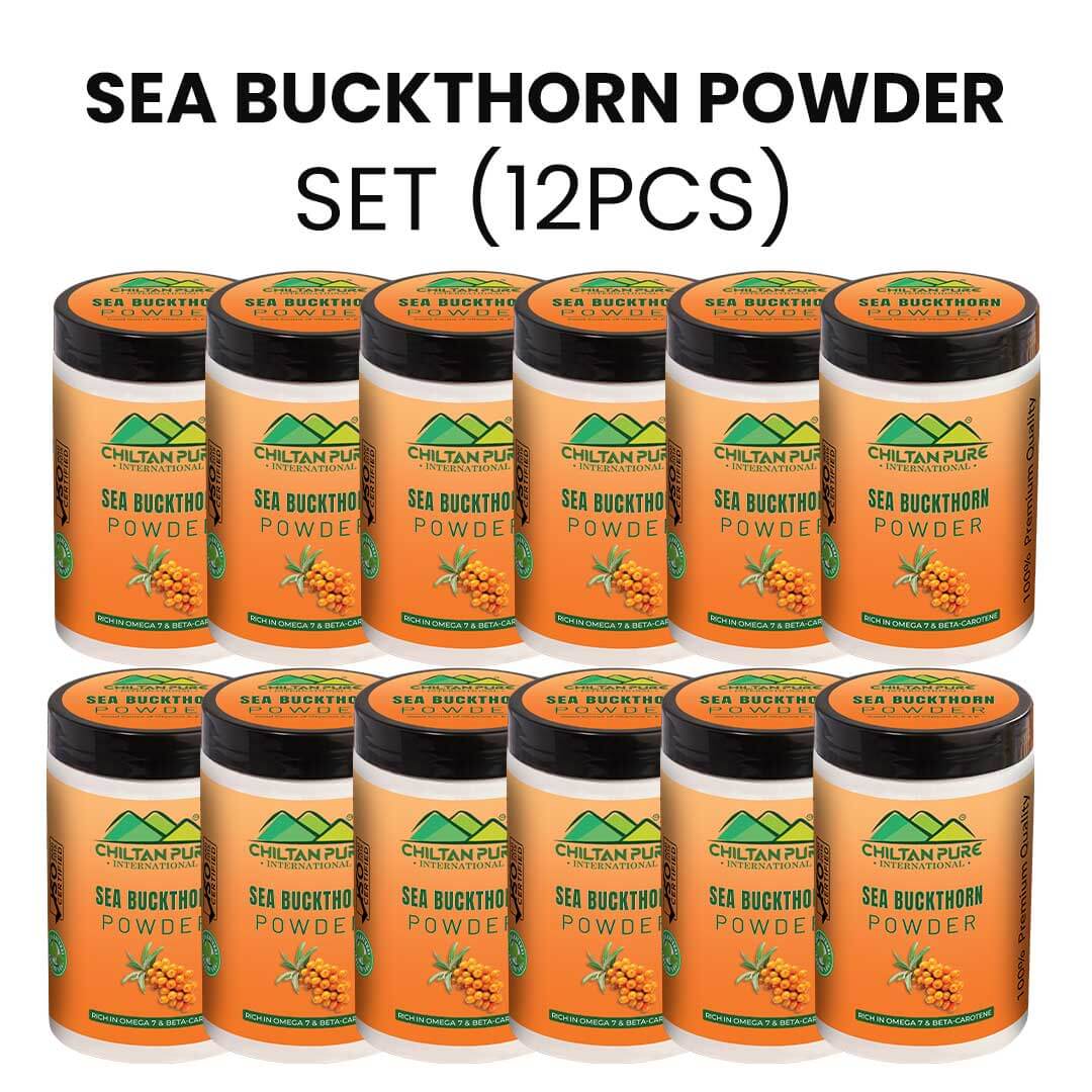Sea Buckthorn Powder β Shop now for a healthy life style, Boosts immunity, Improves eye sight ,Prevents heart disease β 100% pure organic