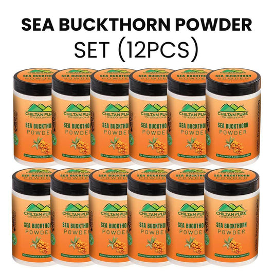 Sea Buckthorn Powder – Shop now for a healthy life style, Boosts immunity, Improves eye sight ,Prevents heart disease – 100% pure organic