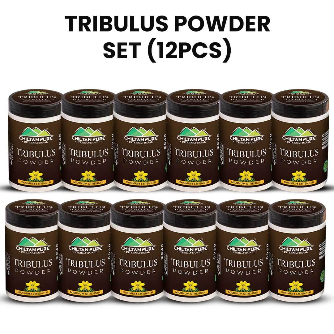 Tribulus Terrestris Powder - Enhance Athletic Performance, Increase Testosterones, Muscle Building & Stamina Booster
