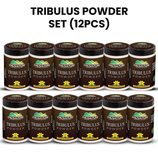 Tribulus Terrestris Powder - Enhance Athletic Performance, Increase Testosterones, Muscle Building & Stamina Booster