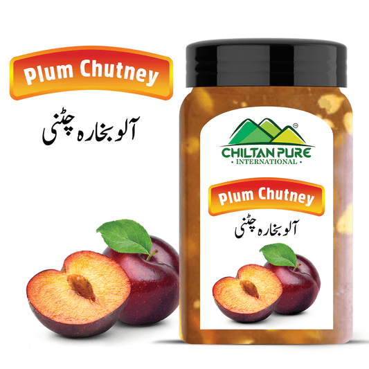 Plum Aloo Bukhara Chutney – A Burst of Spicy & Sweet Plums in Every Bite!
