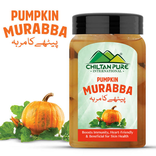 Pumpkin Murabba - Made with Ripe Pumpkins, Boosts Immunity, Heart-Friendly, Beneficial for Skin Health & Eyesight!