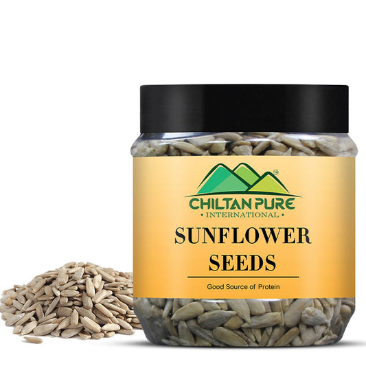 Sunflower Seeds – Excellent source of Vitamin B1, Vitamin B6, Iron, Copper, Selenium, Manganese, Zinc – 100% pure organic