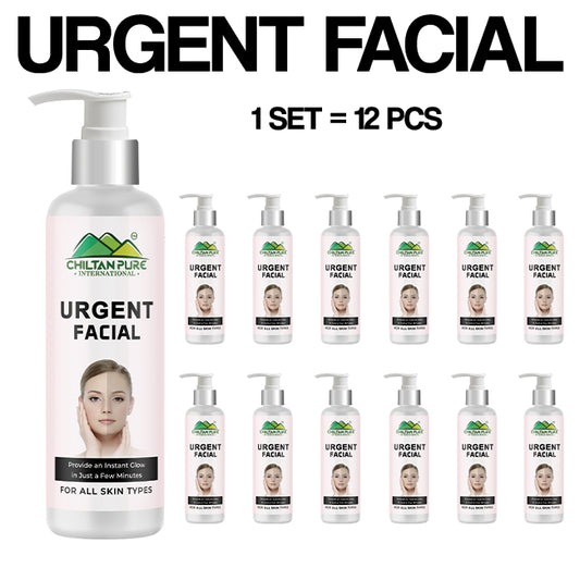 Urgent Facial – Provides an Instant Glow in Just a Few Minutes!! 150ml