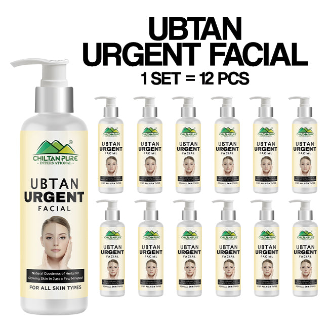 Ubtan Urgent Facial Natural Goodness of Herbs for Glowing Skin in Ju