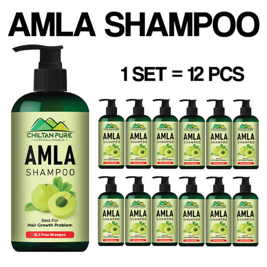 Amla Shampoo آملہ Keep Your Hair Follicles & Scalp Healthy & Nourishment - No. 1️⃣ Choice 👌