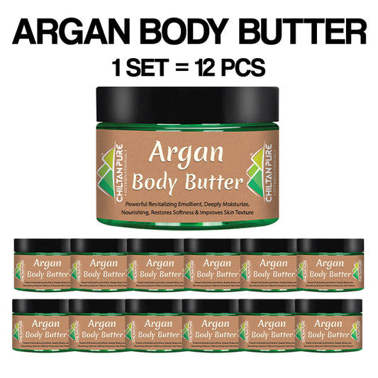 Argan Body Butter – Restores Softness & Improves Skin Texture [آرگان] 110gm