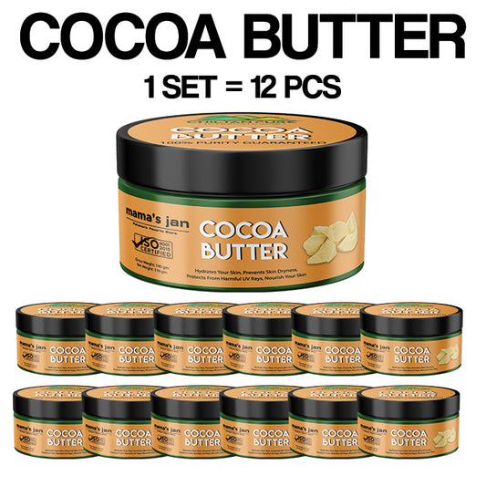 Cocoa Butter – Heals, Nourish your Skin, Best for Dry, Damage & Flaky Skin [کوکو بٹر] 100gm