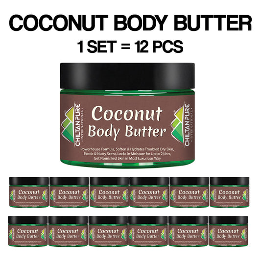 Coconut Body Butter - Get Nourished &amp; Moisturized Skin in Most Luxurious Way [ناریل]