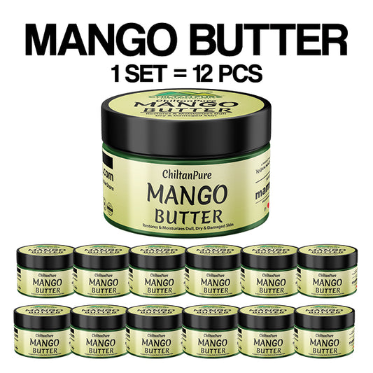 Mango Butter - Rejuvenate your Skin, Make it Smoother, Firmer, Useful for Scars &amp; Stretch Marks [مینگو بٹر]