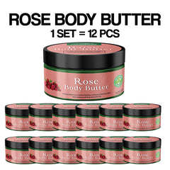 Rose Body Butter – 24 Hour Moisture, Instant Healthy Looking & Glowing Skin [گلاب]